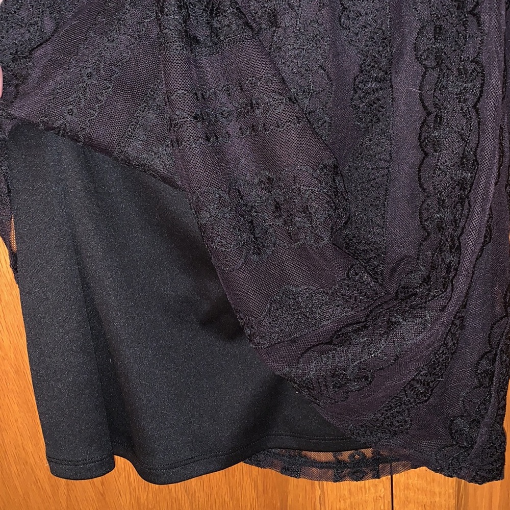 Marshalls Lily White Lace Tank Top - Picture 3 of 4